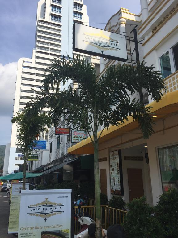 Cafe De Paris Hotel Patong Luaran gambar
