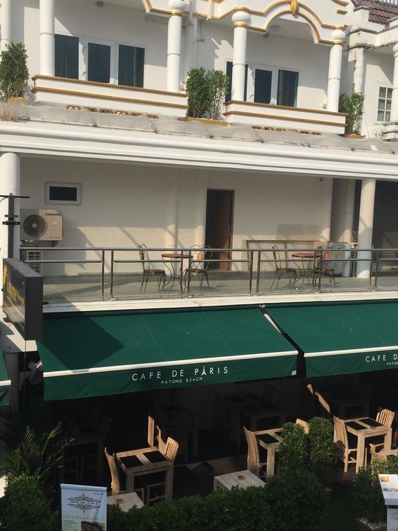 Cafe De Paris Hotel Patong Luaran gambar