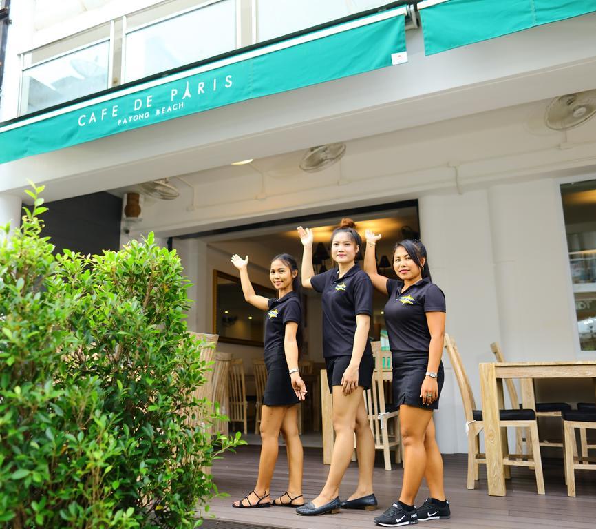 Cafe De Paris Hotel Patong Luaran gambar