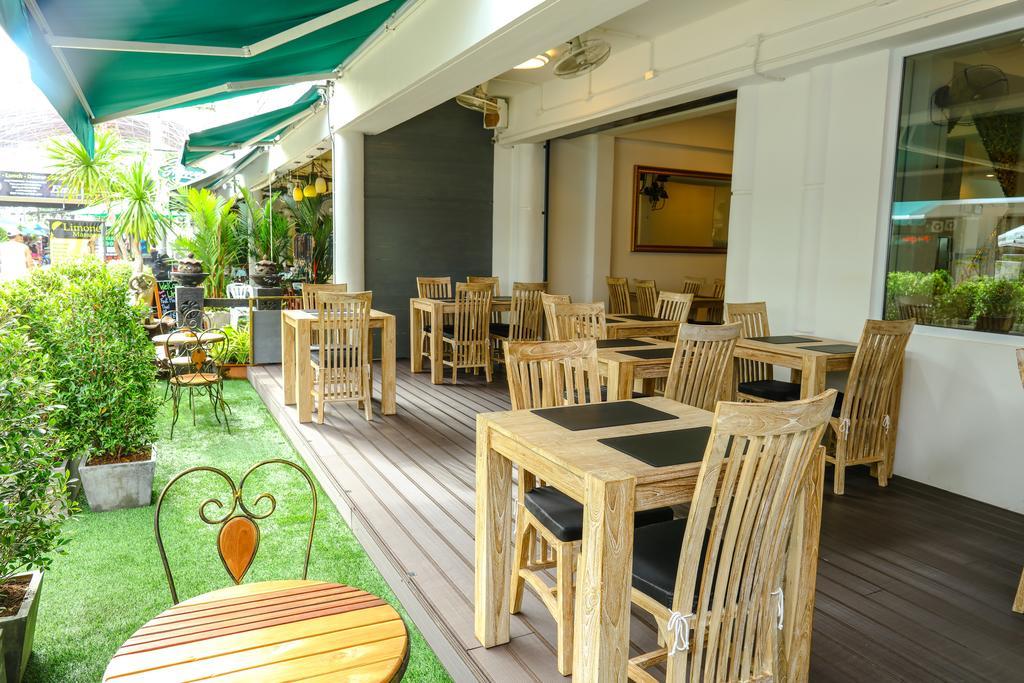 Cafe De Paris Hotel Patong Luaran gambar