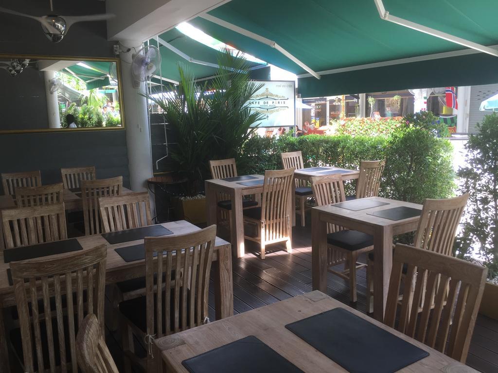 Cafe De Paris Hotel Patong Luaran gambar