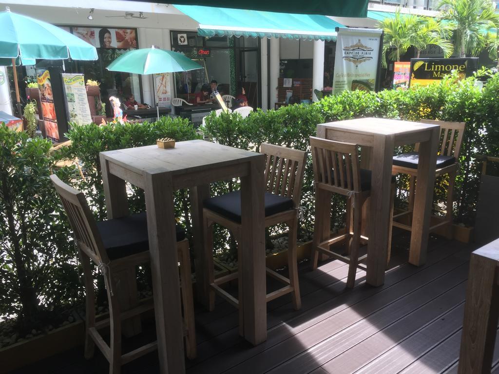 Cafe De Paris Hotel Patong Luaran gambar
